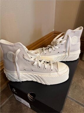 Converse Women's Platform High Top Sneakers
